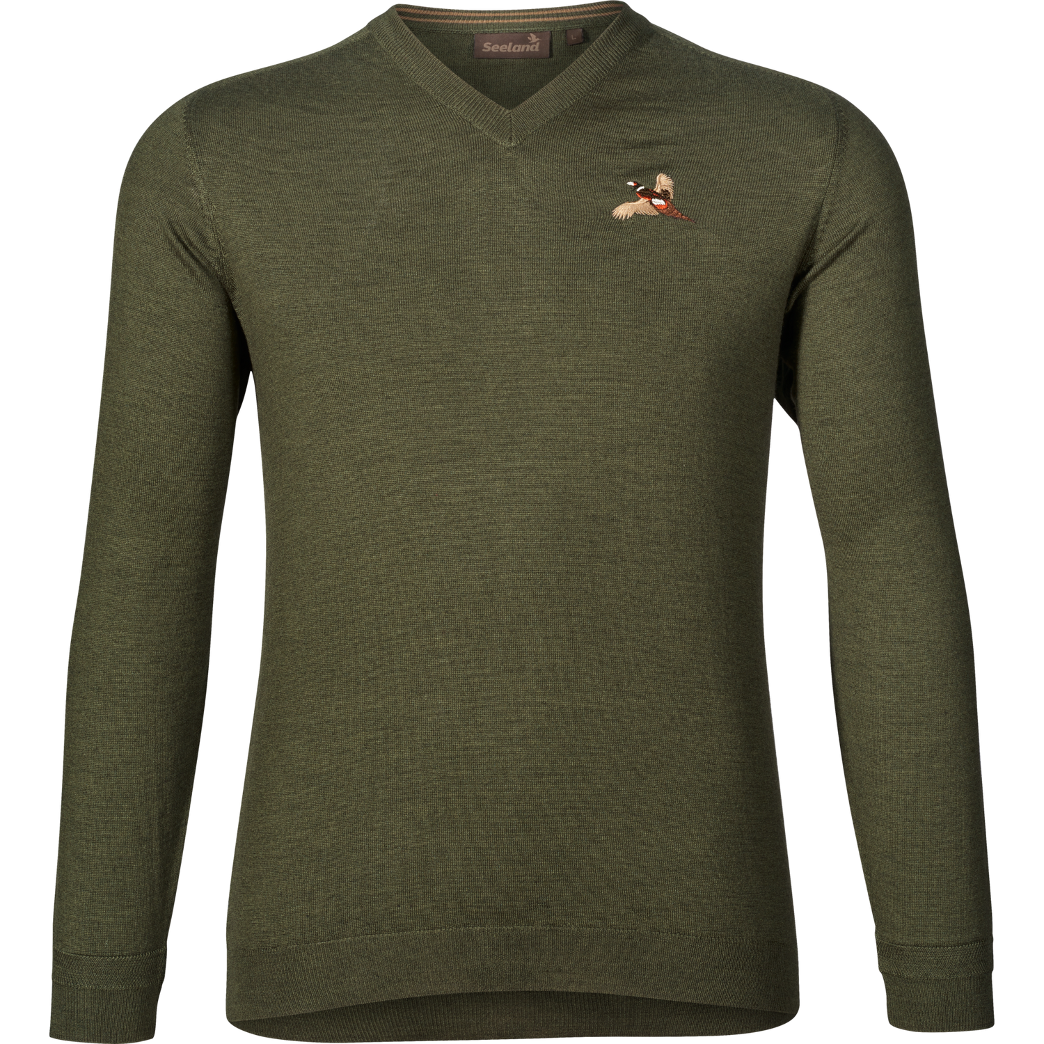 Seeland Woodcock trui met v-neck