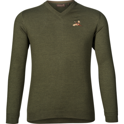 Seeland Woodcock trui met v-neck