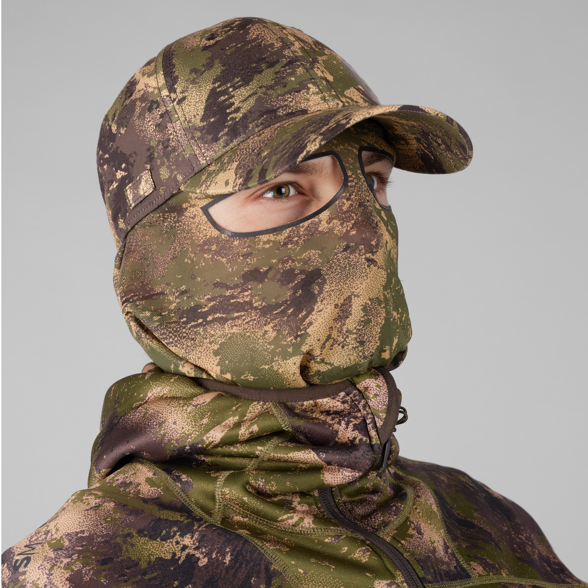 Harkila Dee Stalker camouflagepet met mesh-stof
