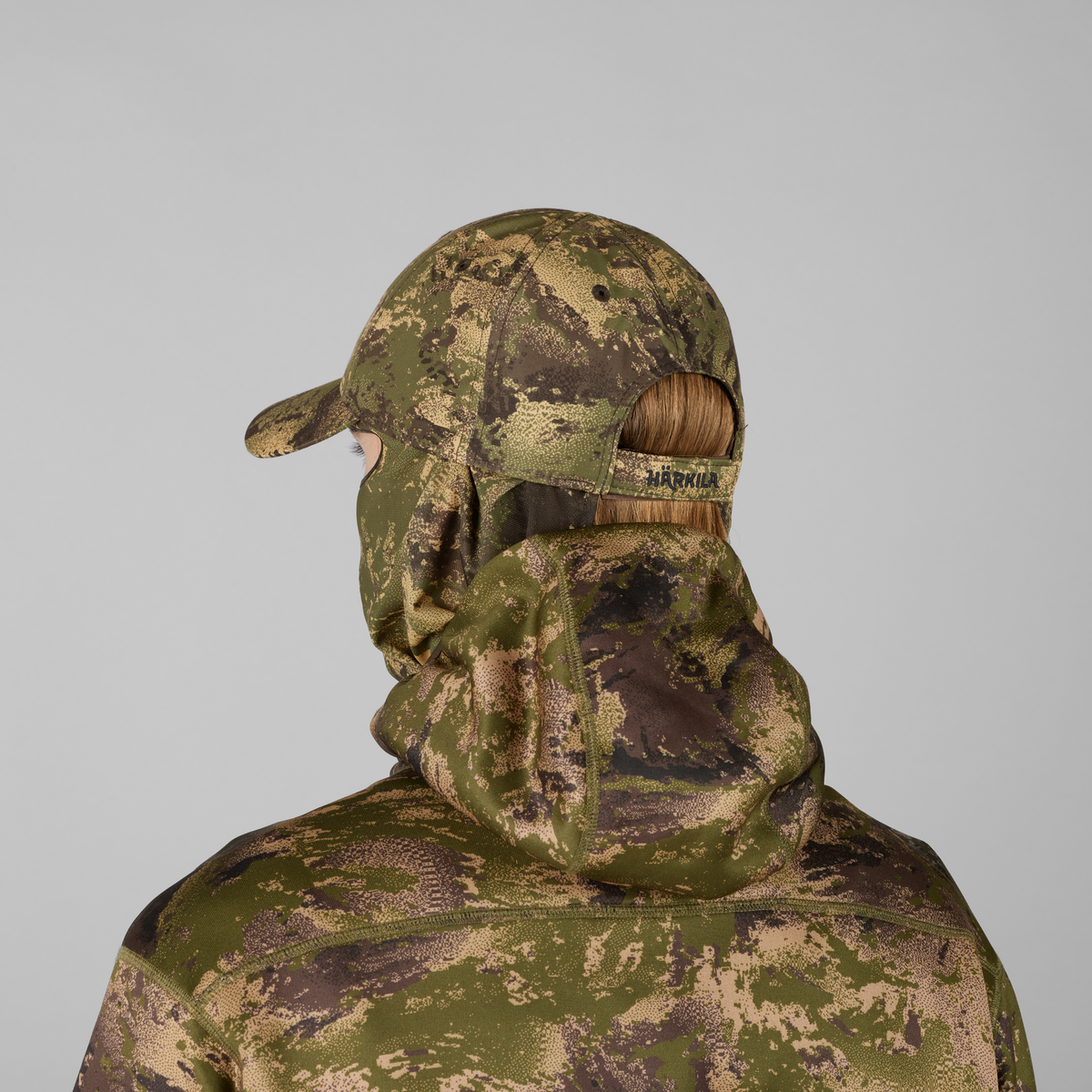 Harkila Dee Stalker camouflagepet met mesh-stof