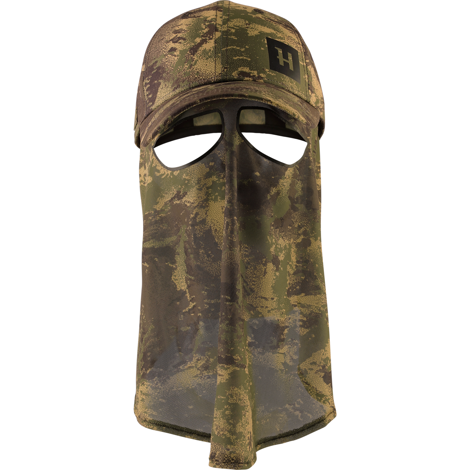 Harkila Casquette Dee Stalker camo avec tissu en maille