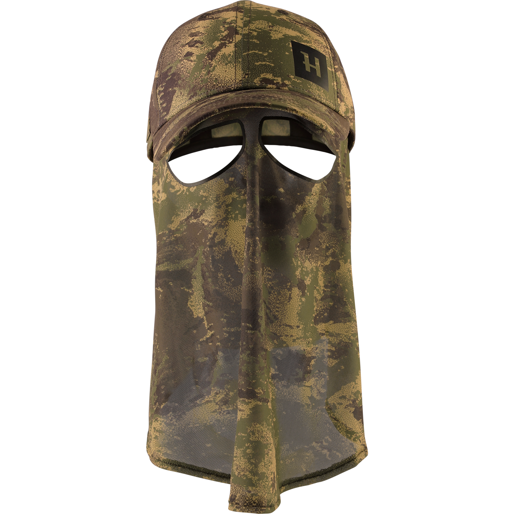 Harkila Casquette Dee Stalker camo avec tissu en maille