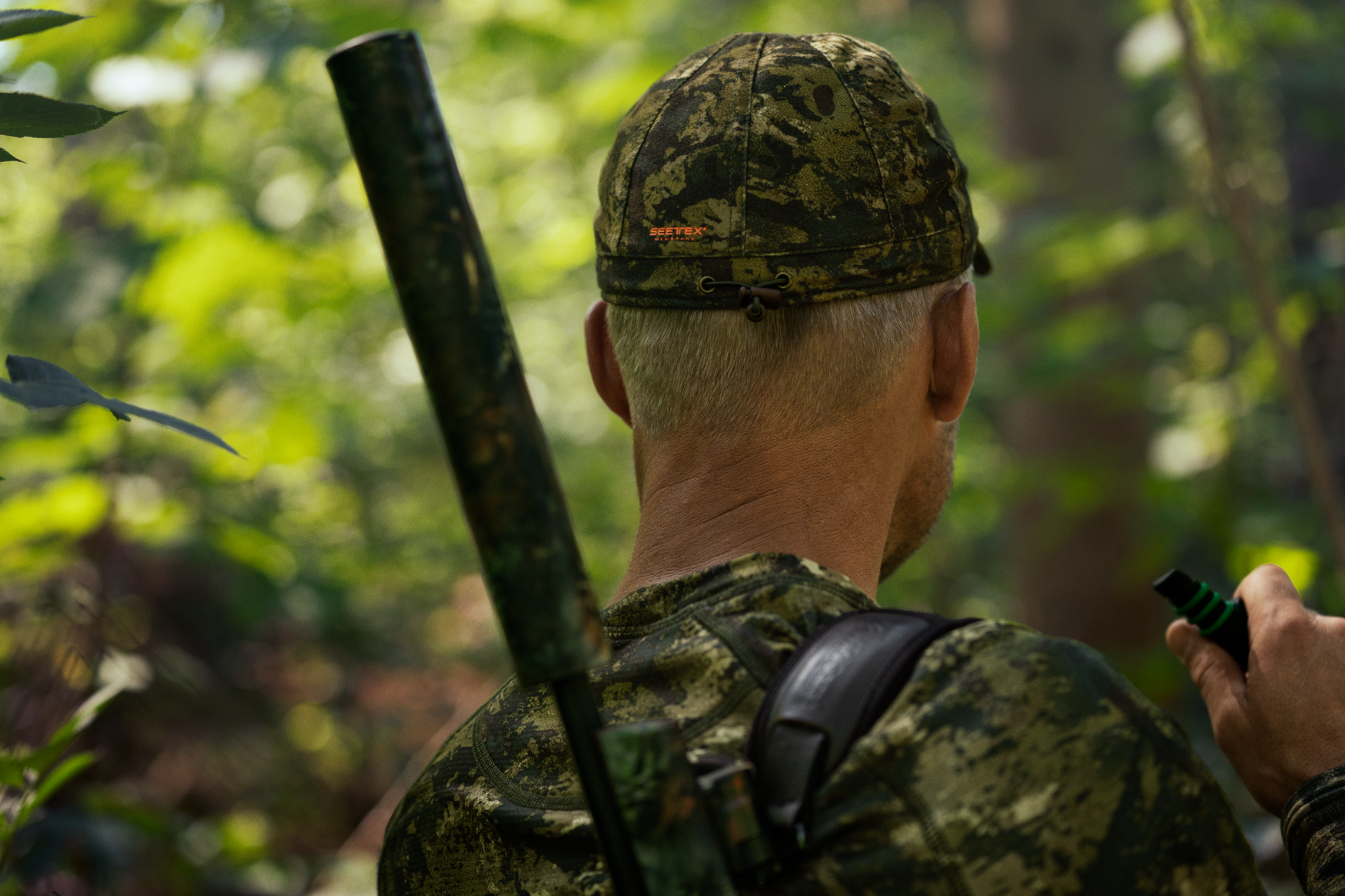 Seeland Casquette Camo