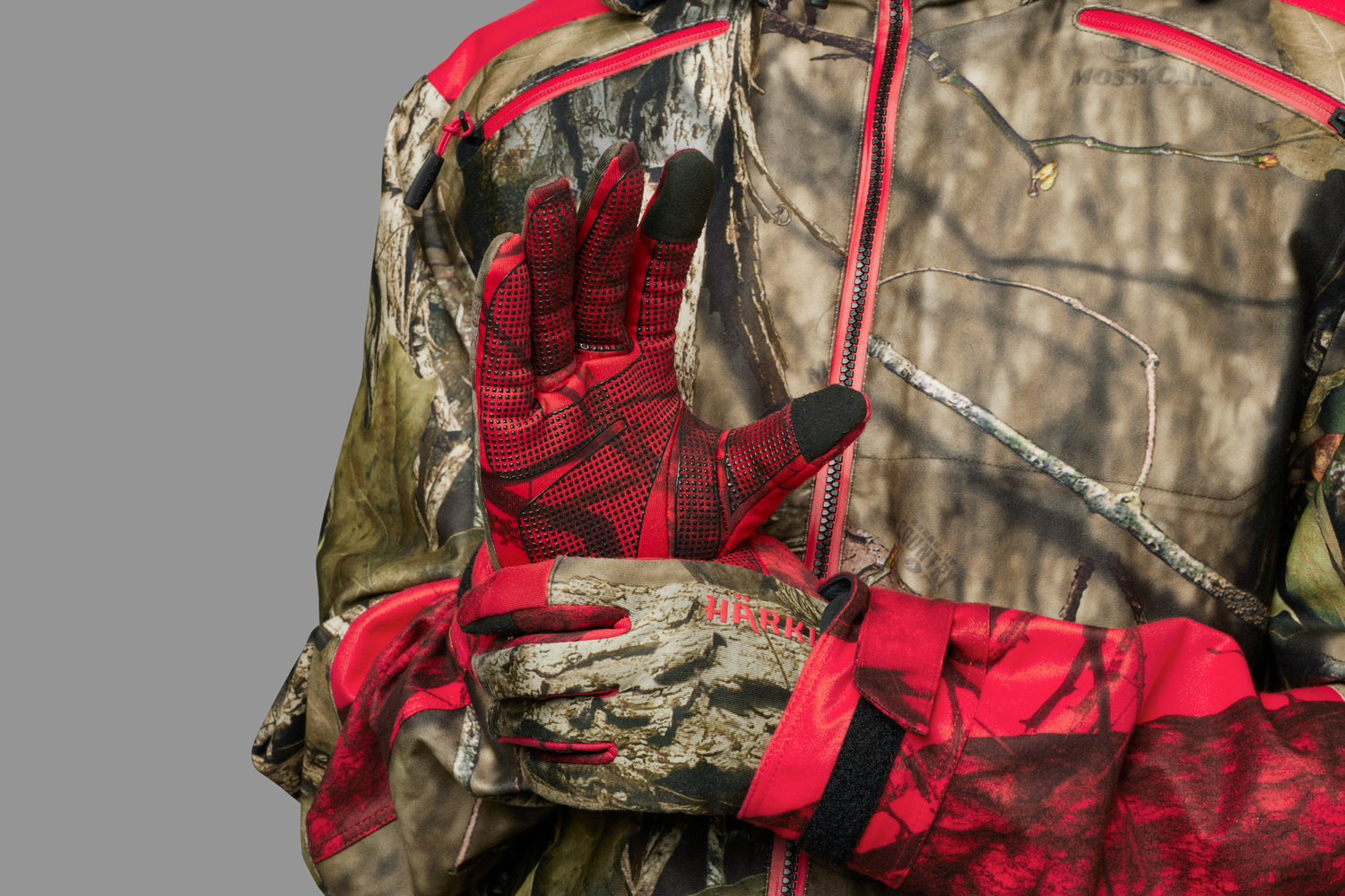 Harkila Gants Moose Hunter 2.0 Fleece