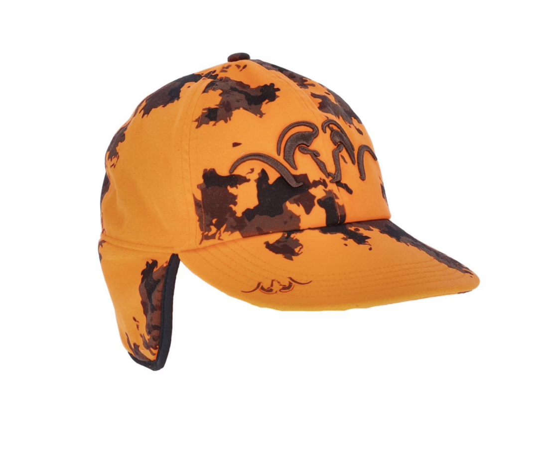 Blaser Casquette Suede Blaze Orange Insulated