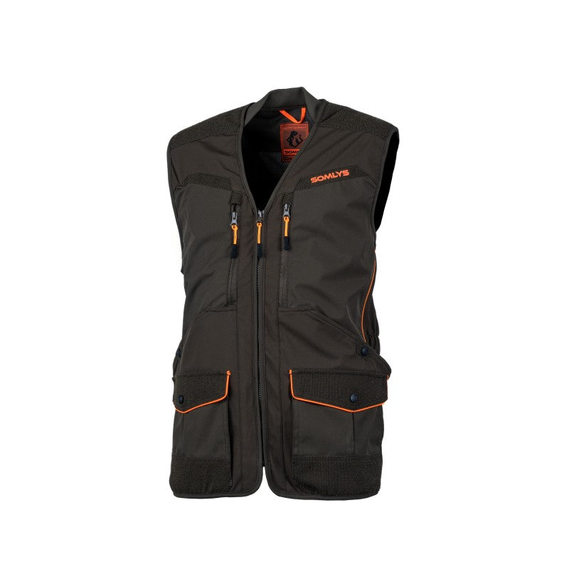 Somlys Softshellvest Groen