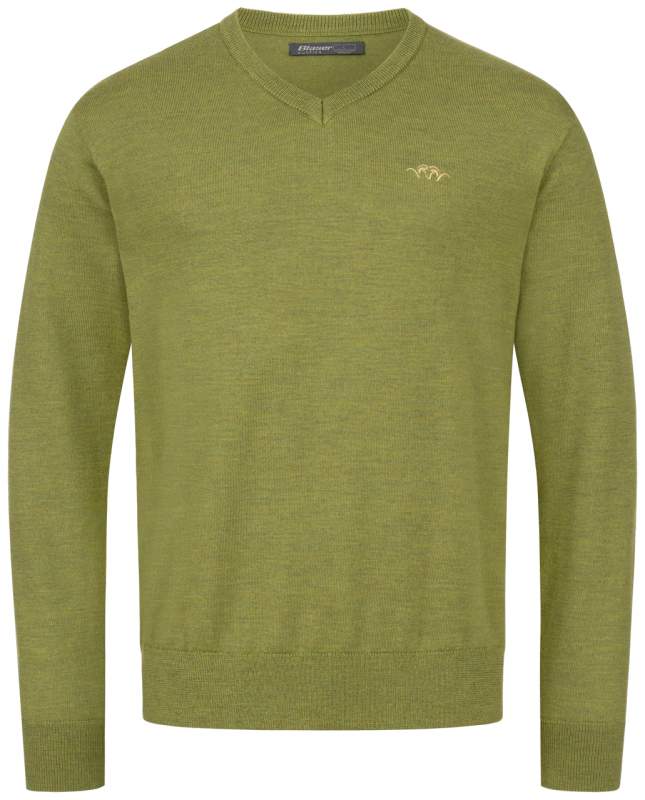 Blaser Merino trui met V-hals