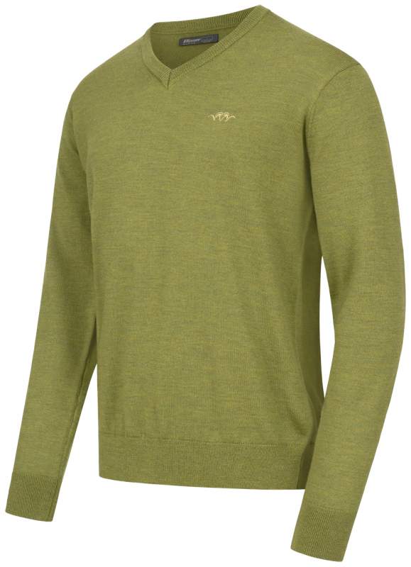 Blaser Merino trui met V-hals