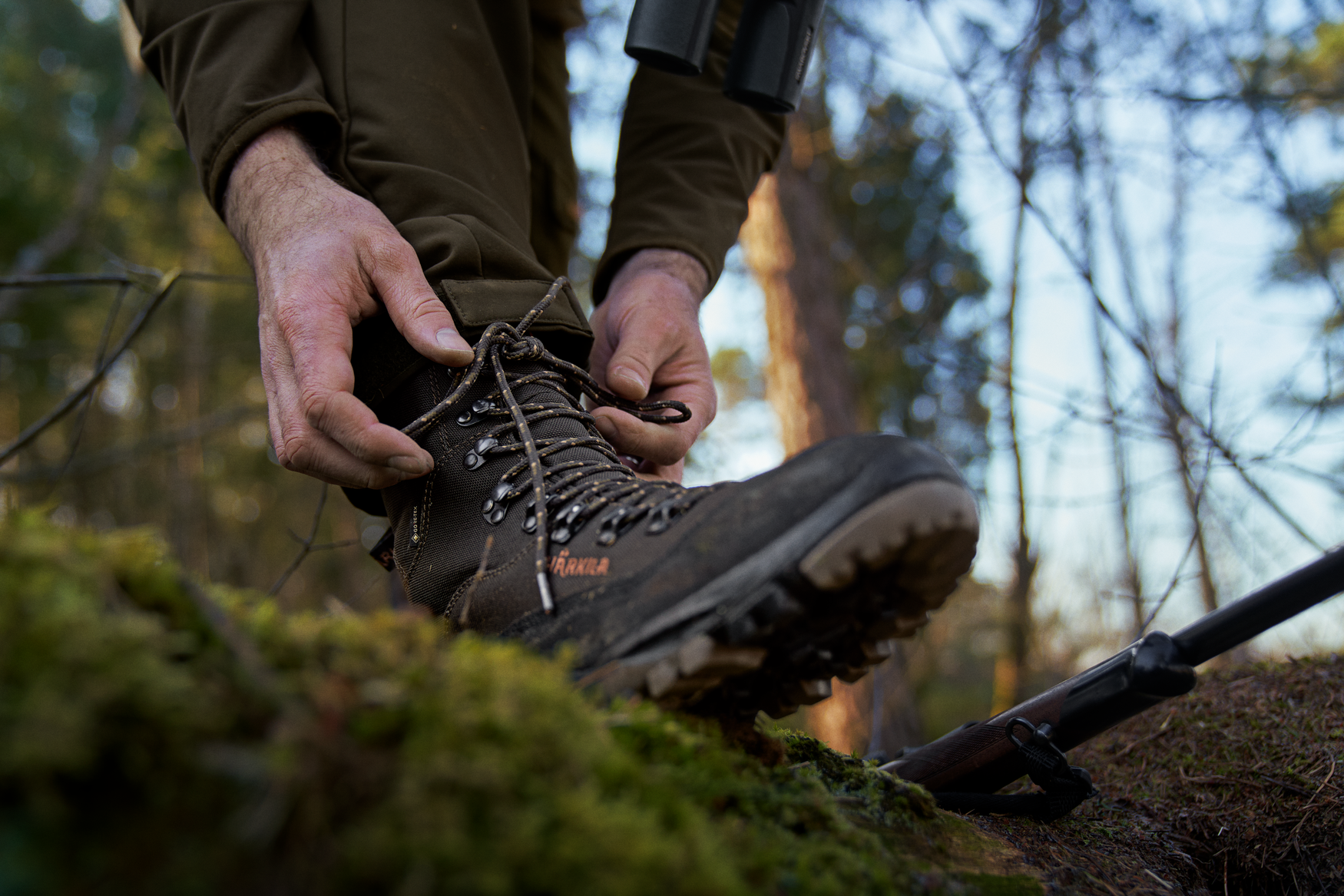 Harkila Pro Hunter Light Mid GTX Schaduwbruin