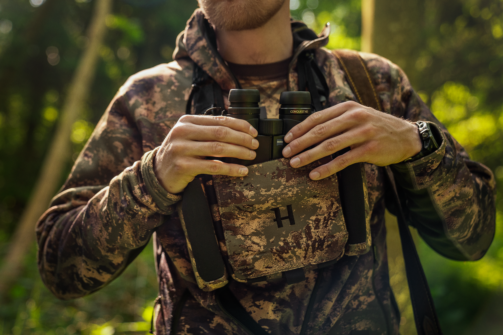 Harkila Deer Stalker Camo Bino Strap