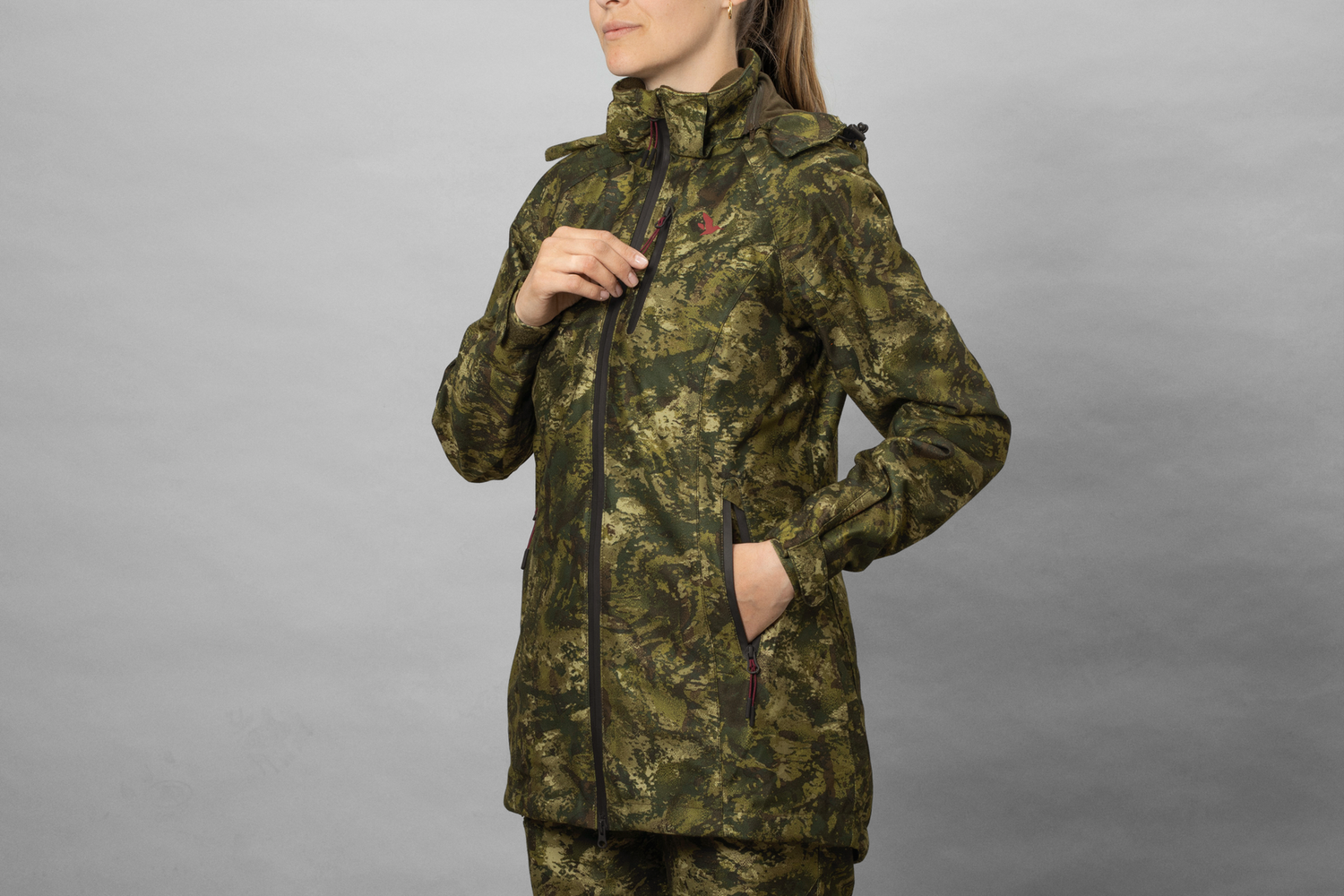 Seeland Avail camo jas voor dames