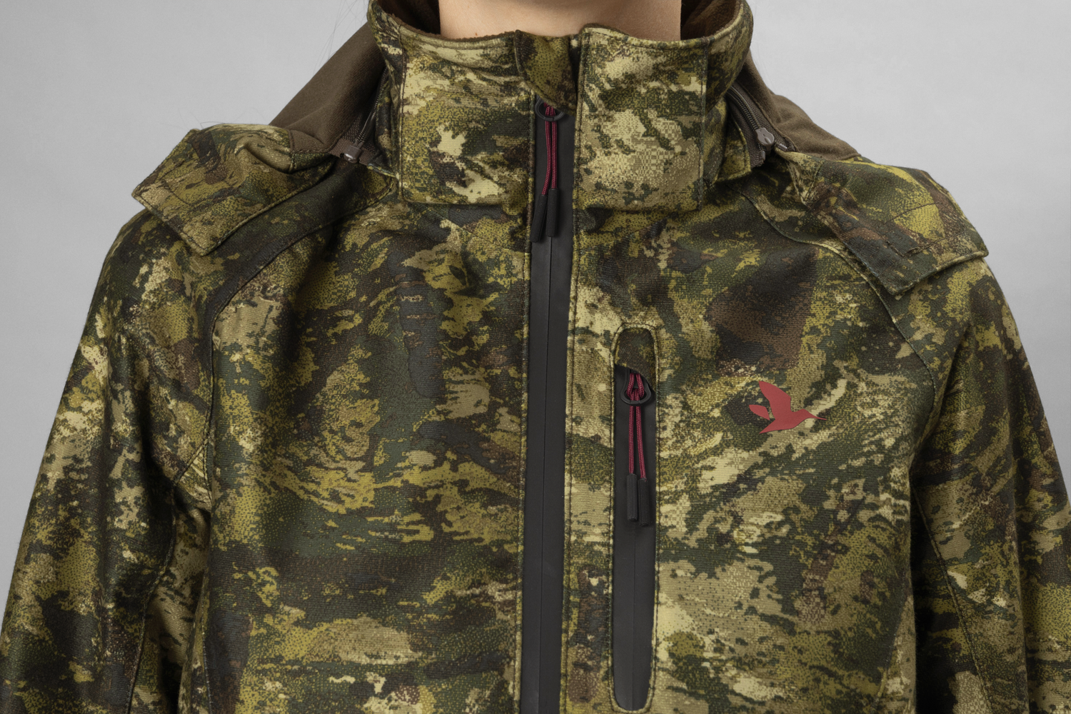 Seeland Avail camo jas voor dames