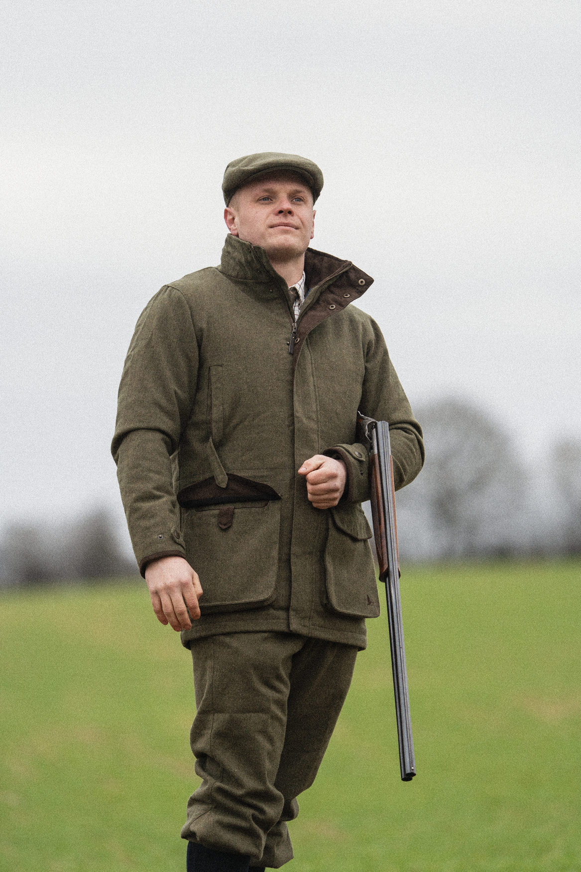 Seeland Hillside Tweed-jack