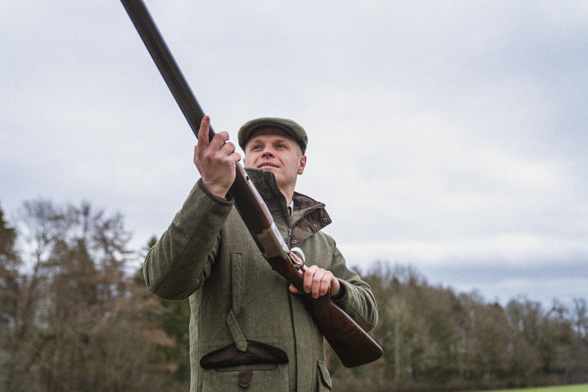 Seeland Hillside Tweed-jack