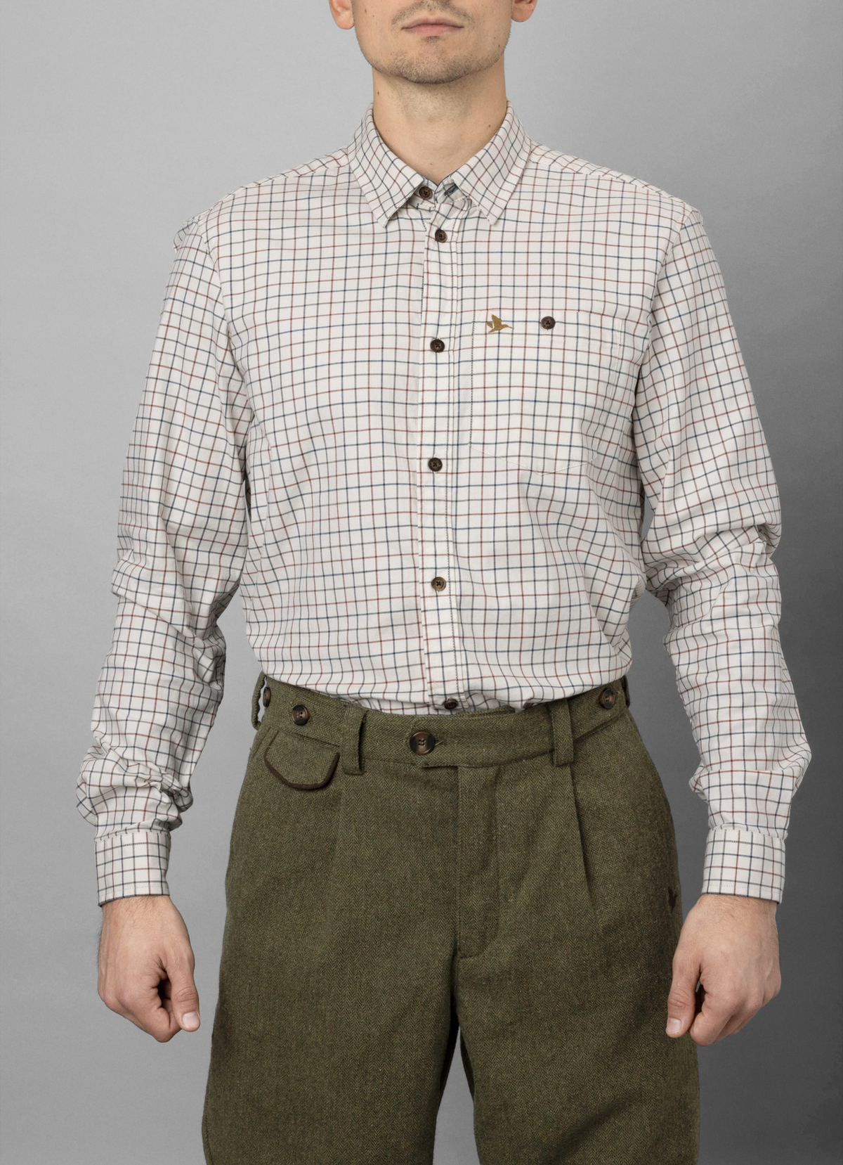 Seeland schiet Oxford-shirt