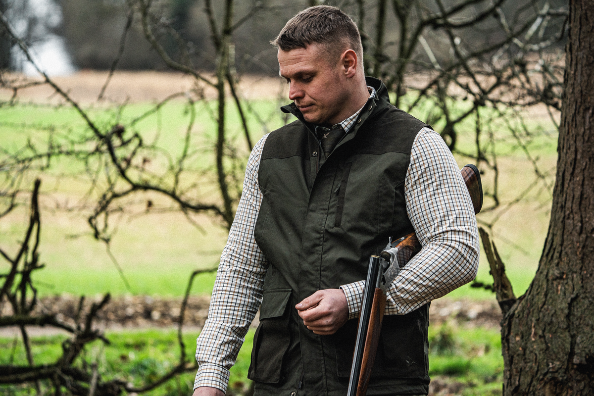 Seeland schiet Oxford-shirt