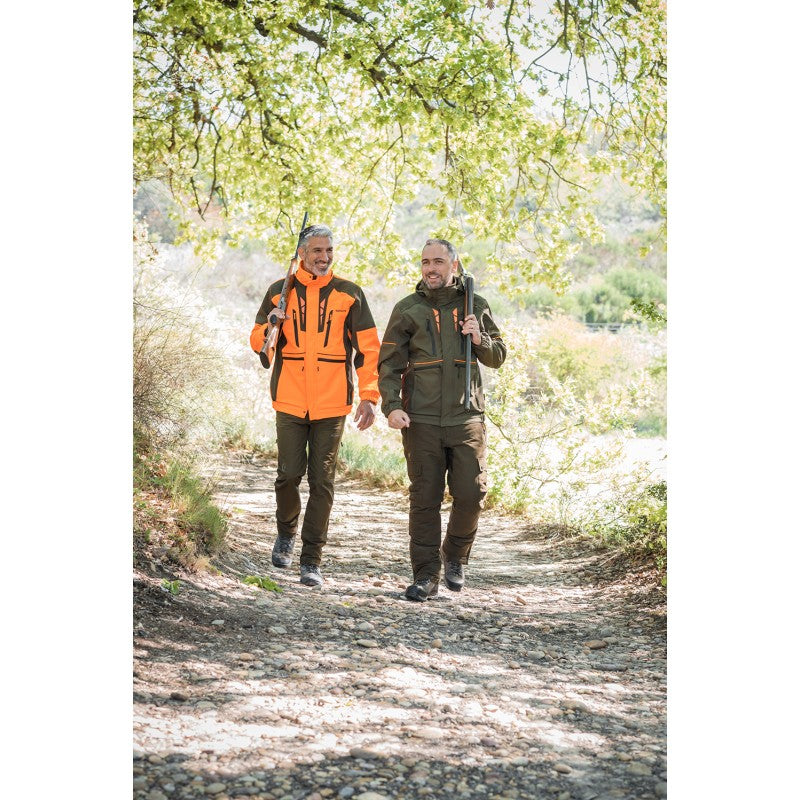 Somlys Softshell jas groen 