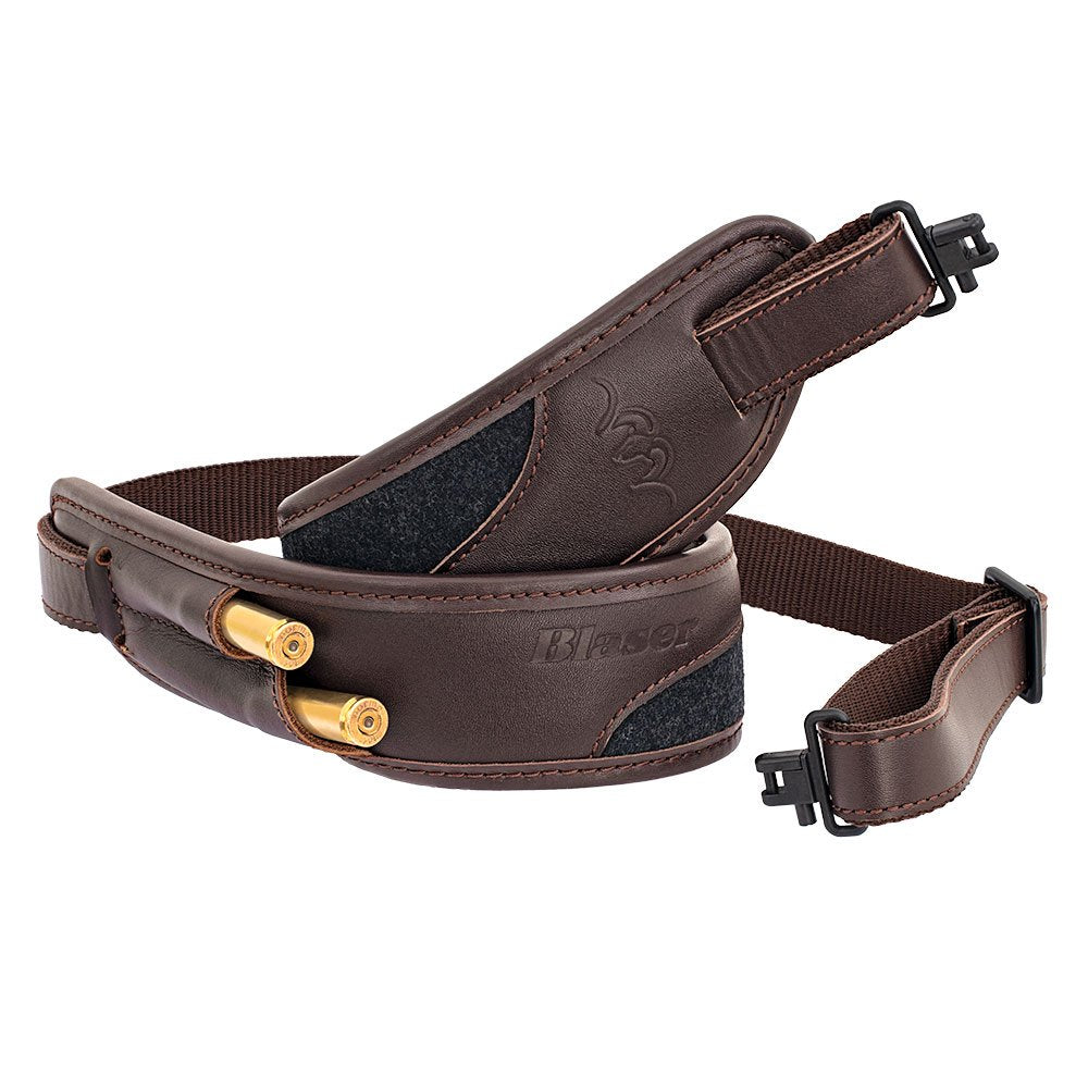 Blaser Lanière Cuir et Loden