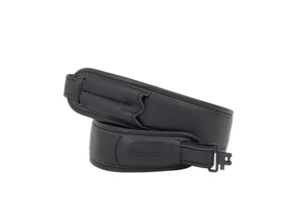 Blaser Rifle Sling Leather black