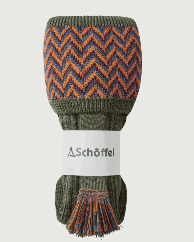 Schoffel visgraat sokken