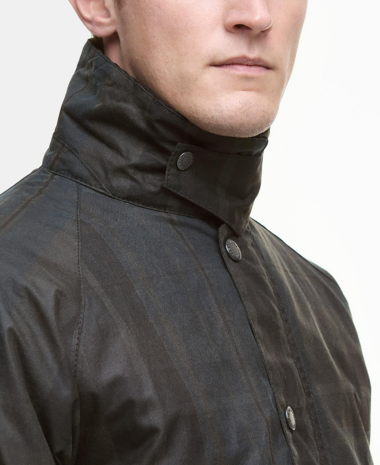 Barbour Bedale Modern check jas