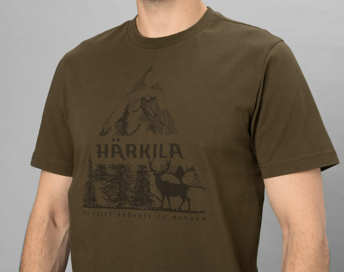 Harkila Natuur T-Shirt