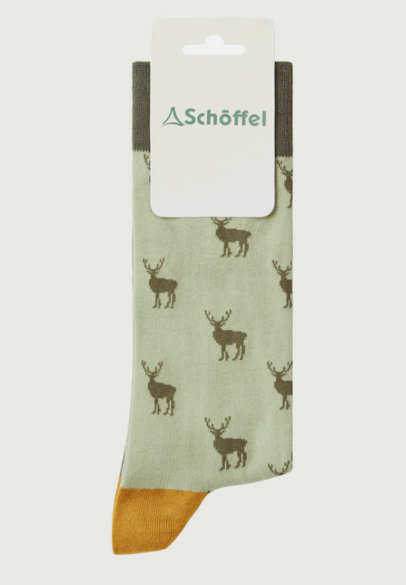 Schoffel Patrijs Katoenen Sokken