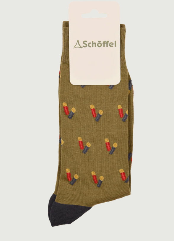Schoffel Patrijs Katoenen Sokken