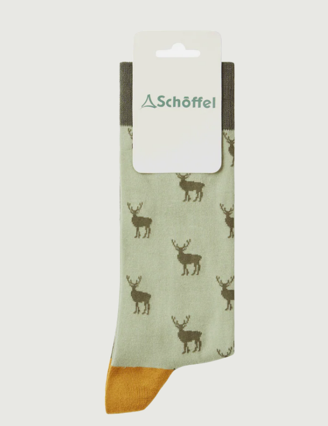 Schoffel Country chaussette single cotton