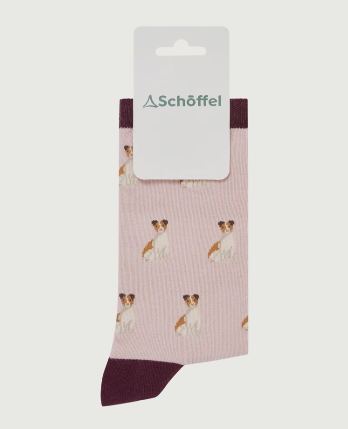 Schoffel Dames eendsokken