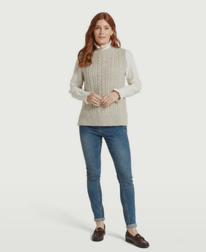 Schoffel Country Evie Sleeveless Cobblestone