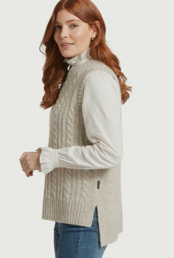 Schoffel Country Evie Sleeveless Cobblestone