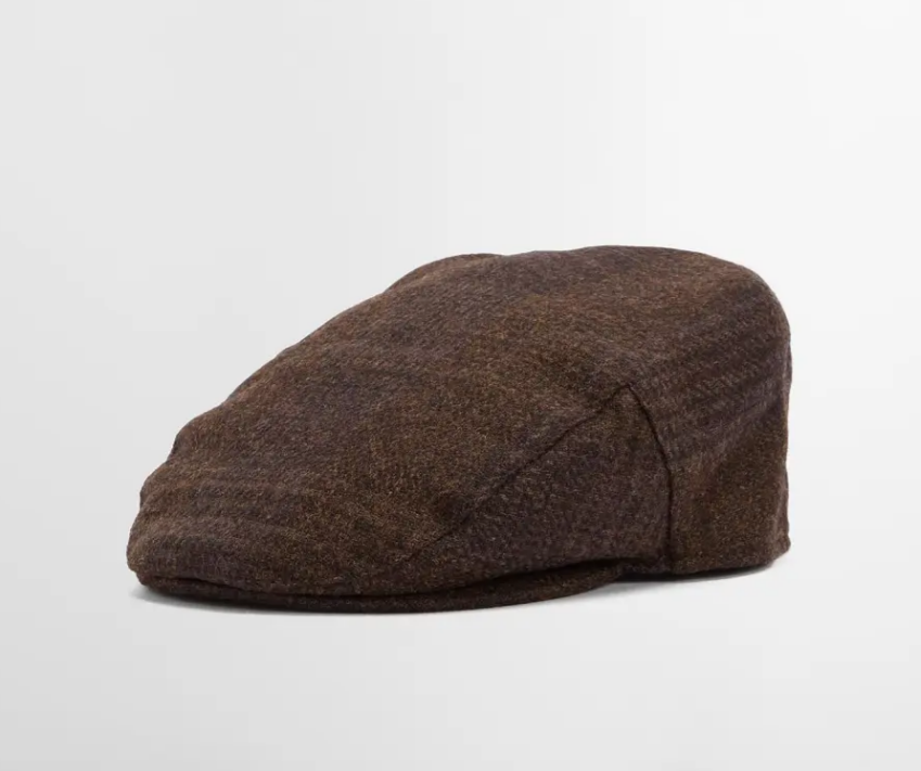 Barbour Casquette Deveron Tweed
