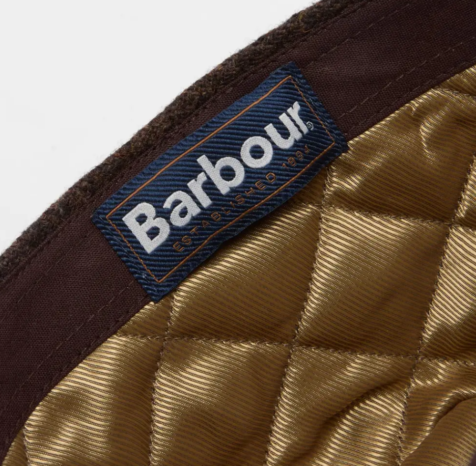 Barbour Casquette Deveron Tweed