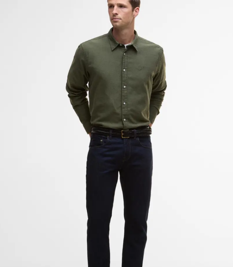 Barbour Chemise Sealane