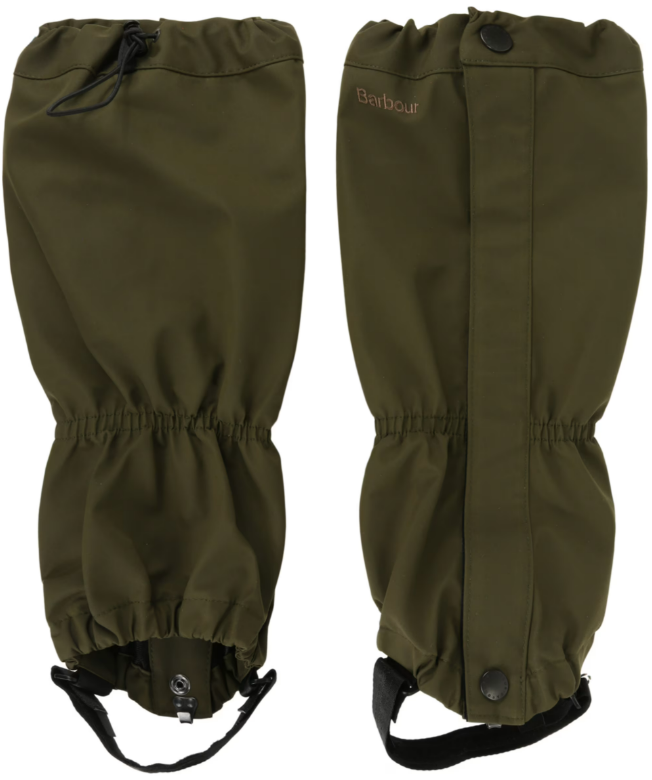 Barbour Guêtres Row