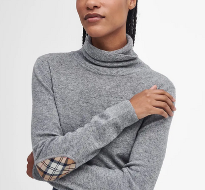 Barbour Pull col roulé Pendle