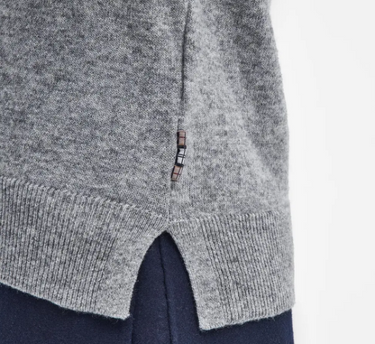 Barbour Pull col roulé Pendle