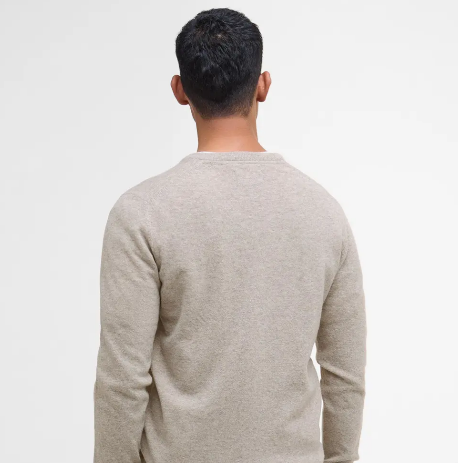 Barbour Pull Buy Essential V-Neck