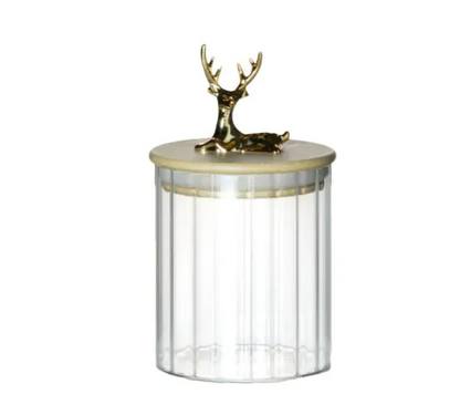 Mars More Bocal en verre figurine cerf