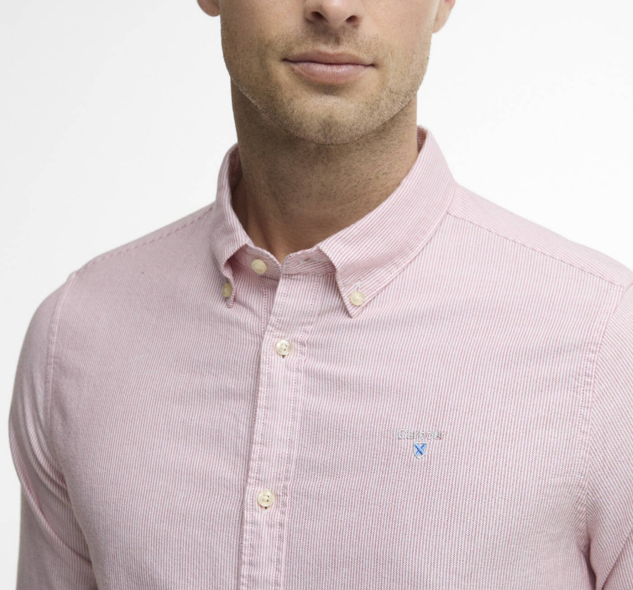 Barbour chemise oxford striped