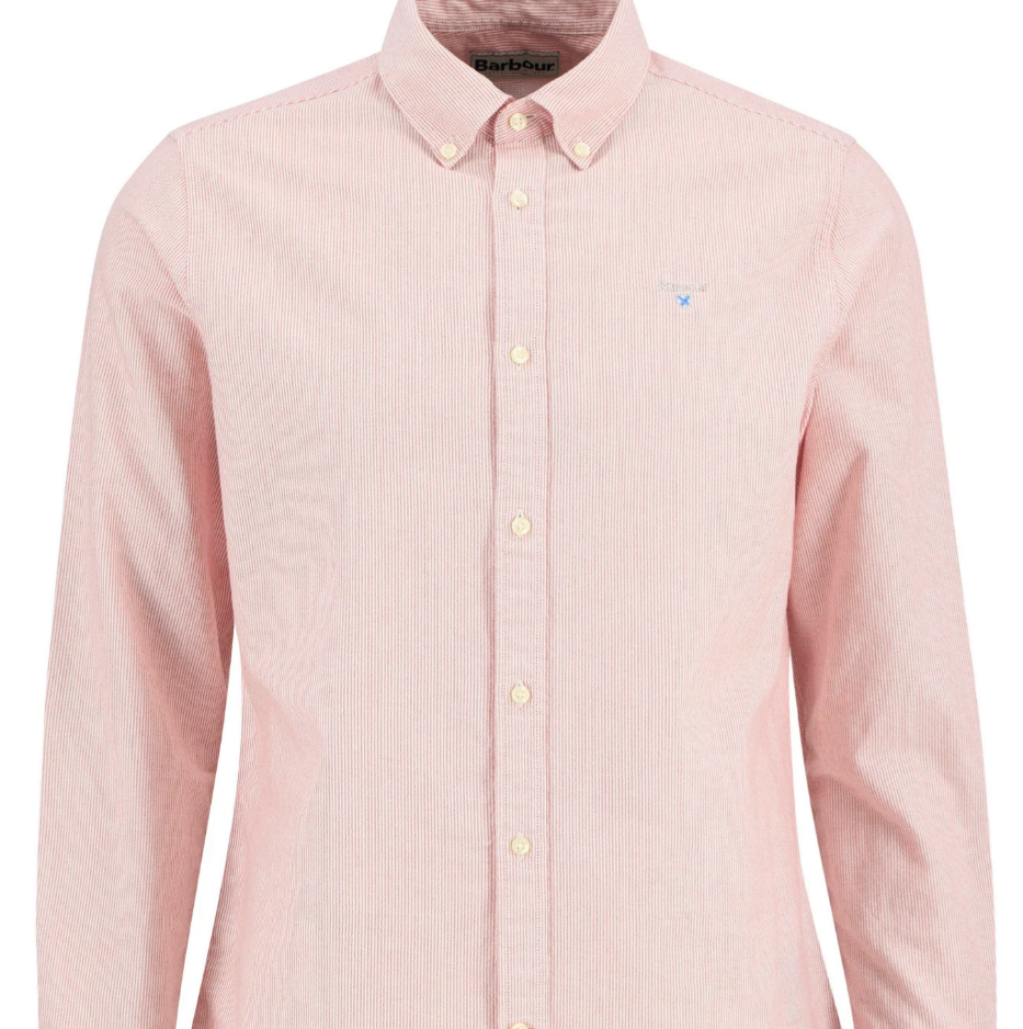 Barbour chemise oxford striped