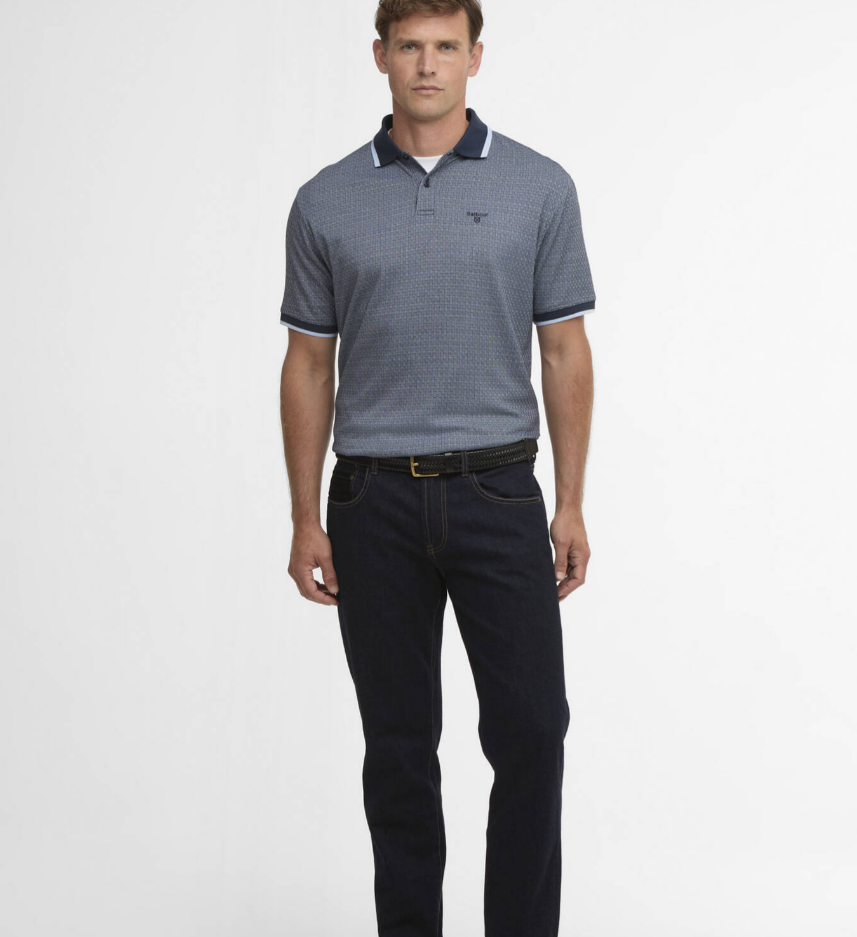 Barbour polo weston