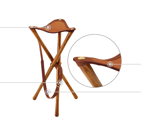 Alexandre Mareuil Trepied 70Cm