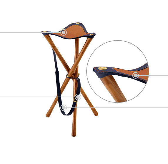 Alexandre Mareuil Trepied 70Cm