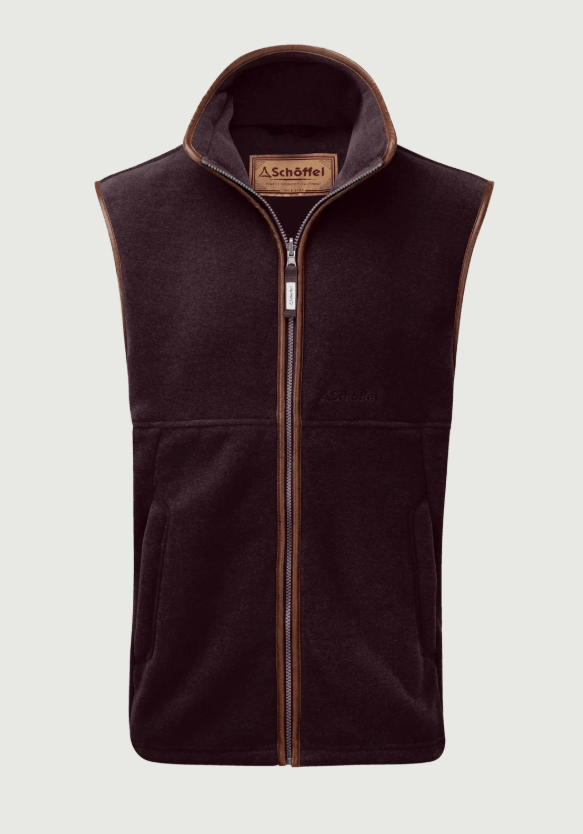 Schoffel Oakham fleecevest