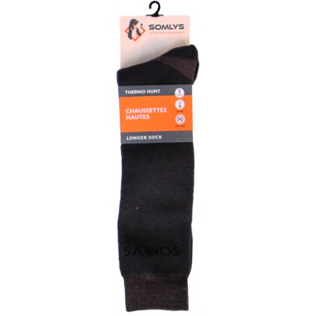Somlys chaussettes longues chaudes
