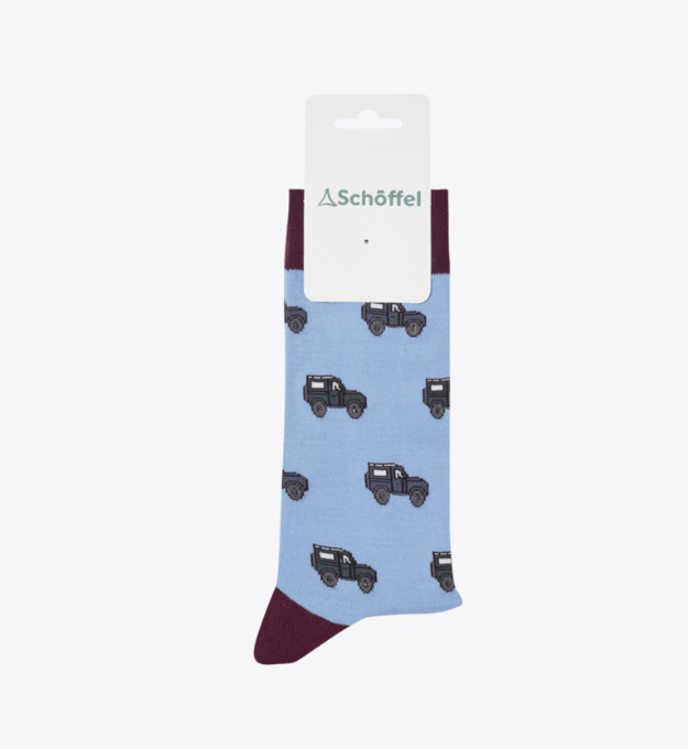 Schoffel Country chaussette single cotton