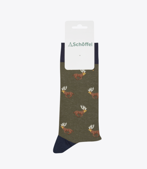 Schoffel Country chaussette single cotton