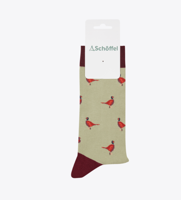 Schoffel Country chaussette single cotton
